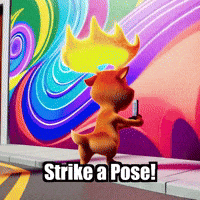 Strike A Pose Photography GIF by elkijahspark