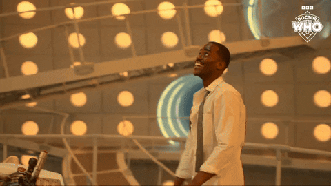 Ncuti Gatwa GIF by Doctor Who