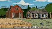 Episode 12 Cletus Del Roy Spuckler GIF by The Simpsons