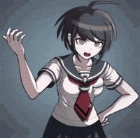 Komaru GIF