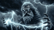 Clouds Zeus GIF