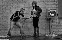 pareja hijo GIF