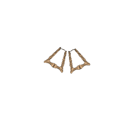 Jewelry Earrings Sticker