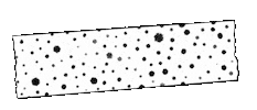 carleeecarroll tape dots tapes dalmation Sticker