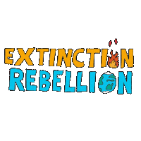 Climate Change World Sticker by Sam Leighton-Dore