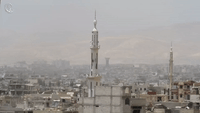 Reports Say Barrel Bombs Dropped on Damascus Suburb of Daraya