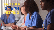chartnote staph staff meeting mrsa GIF