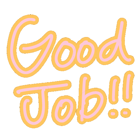 Congrats Job Sticker