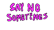 richie say no Sticker by deladeso