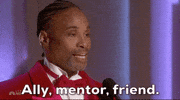Billy Porter Friend GIF by Golden Globes