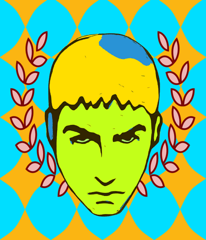 self portrait love GIF by Ryan Seslow