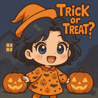 Trick Or Treat Amour GIF by Persona