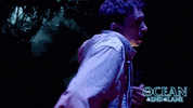 Scared Neil Gaiman GIF by National Theatre
