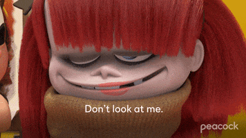 Dont Look At Me Boss Baby GIF by PeacockTV