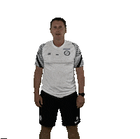 Warm Up Running Sticker by SK Sturm Graz