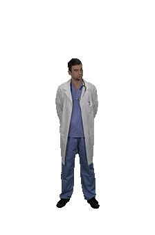 doctor no Sticker by Studios Stickers