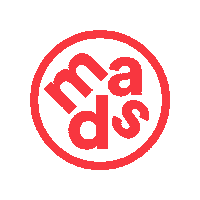 Sticker by mads courses