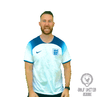 Celebrating Three Lions Sticker by Gulf United FC
