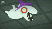 Halloween Biting GIF by Adult Swim