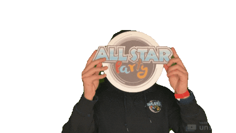 Dance Fun Sticker by AllStarParty