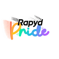 Rapydpride Sticker by Rapyd