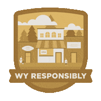 Shop Local Small Businesses Sticker by Travel Wyoming