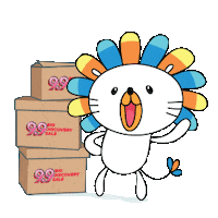 Nine Nine Heart Sticker by RedMart