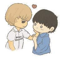 Kissing In Love Sticker by polu