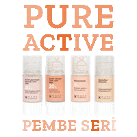 Pureactive Sticker by Mustafa Başak