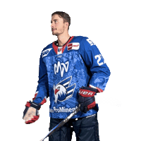 Yannick Proske Sticker by Adler Mannheim
