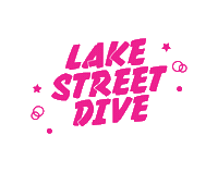Lakestreetdive Sticker by Fantasy Records