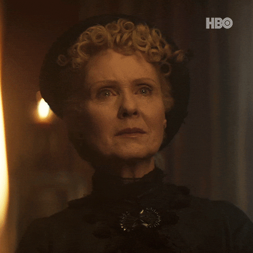 Cynthia Nixon Cry GIF by HBO Max