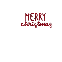 Merry Christmas Sticker
