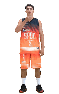 SPDC gigio spdc fiba3x3 saopaulodc Sticker