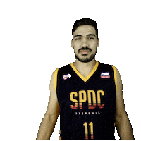 SPDC cbb basquete 3x3 spdc Sticker