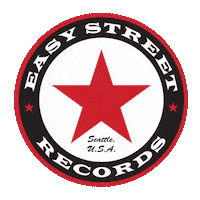 Vinyl Seattle Sticker by Easy Street Records