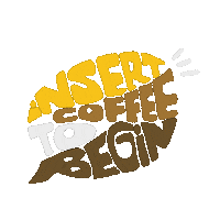 Coffee Morning Sticker