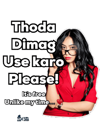 Bollywood Nerd Sticker by Global Tara Entertainment