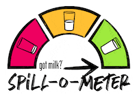 Chocolate Milk Cow Sticker by got milk