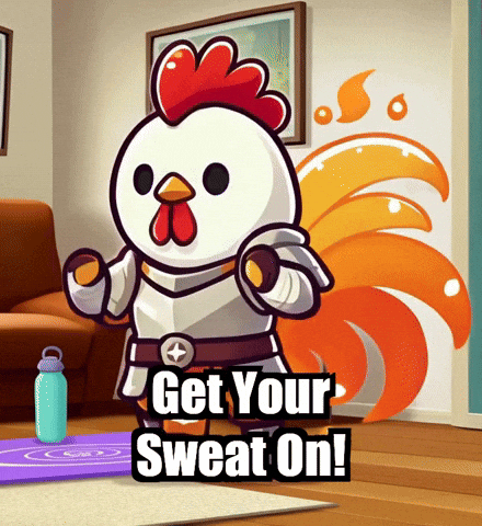 Fitness Exercise GIF by Zorooster