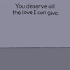 I Love You GIF by Chippy the Dog
