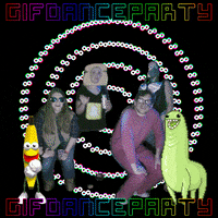 gif dance party GIF
