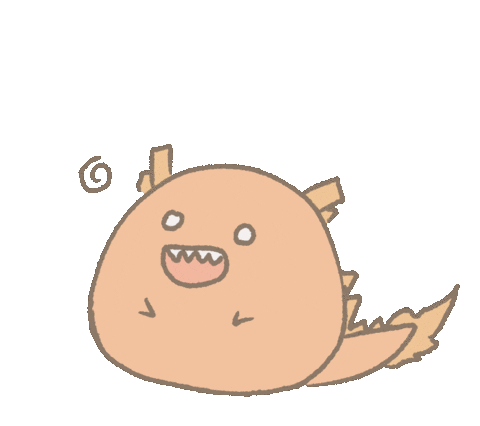 Happy Sticker by polu