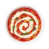 떡볶이 Sticker by yupdduk