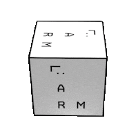 larmbudapest house techno rave larm Sticker