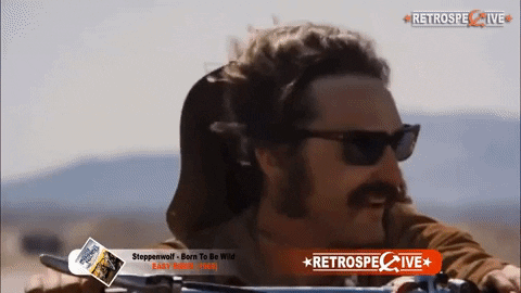 erdsnorti giphygifmaker motor born to be wild GIF
