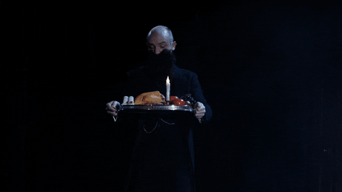 Sherlock Holmes Food GIF by Original Theatre