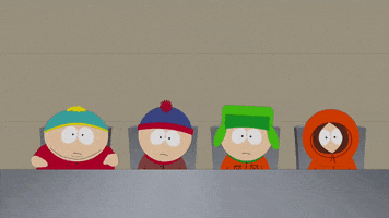 blinking eric cartman GIF by South Park 