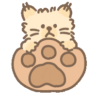 Cats 猫 Sticker by koimoffee