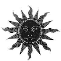 Midnight Sun Sticker